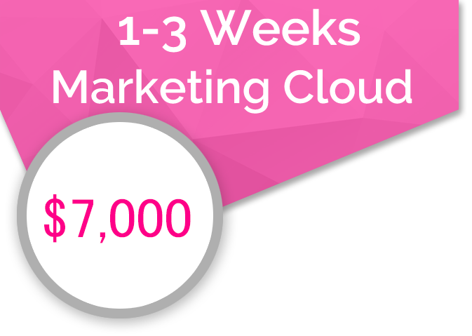 Salesforce Quick Start Packages Marketing Cloud