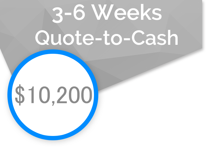 Salesforce Quick Start Packages Quote to Cash