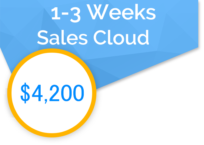Salesforce Quick Start Packages Sales Cloud