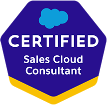 salesforce sales cloud consultant