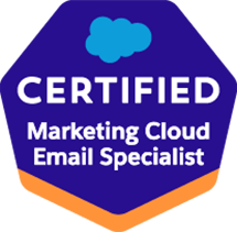 Salesforce Making Cloud Email Specialist