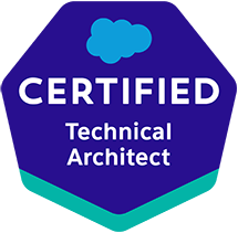 salesforce certified technical architect