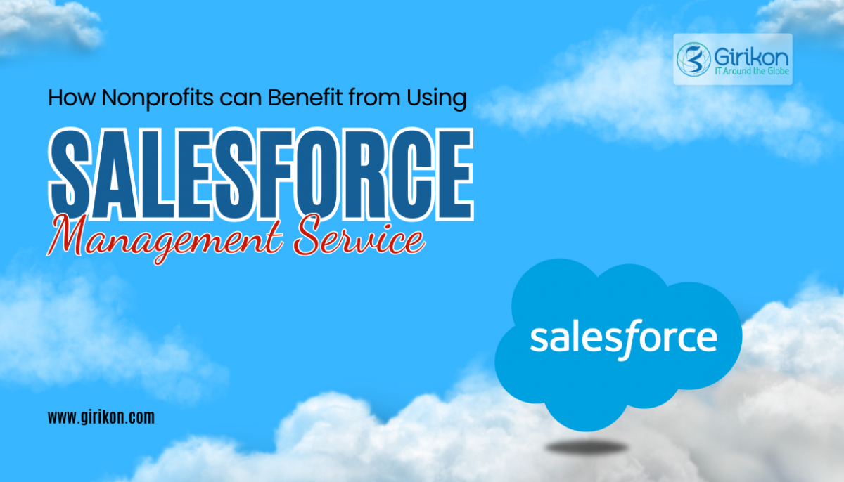 How Nonprofits can Benefit from Using Salesforce Managed Services?