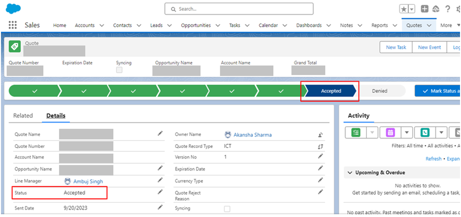 Salesforce Sales Cloud and Unleashed Integration Case Study